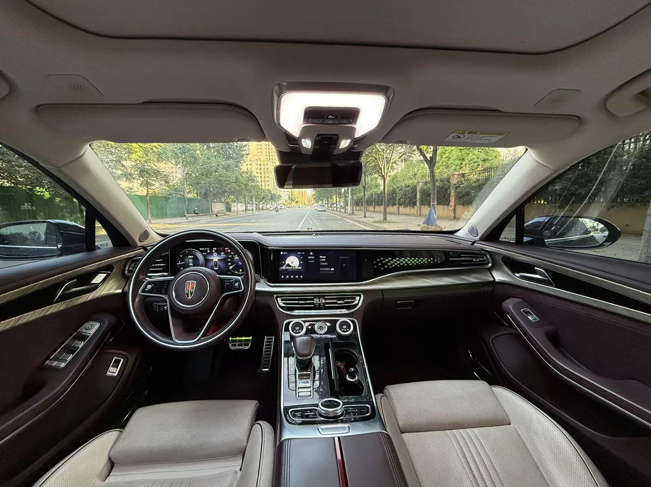 HongQi 2020 H9 48V 2.0T Zhilian Qi Chang Edition Automatic Gear 6