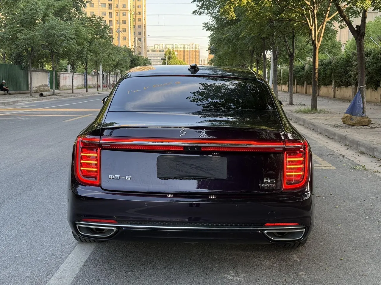 HongQi 2020 H9 48V 2.0T Zhilian Qi Chang Edition Automatic Gear 8