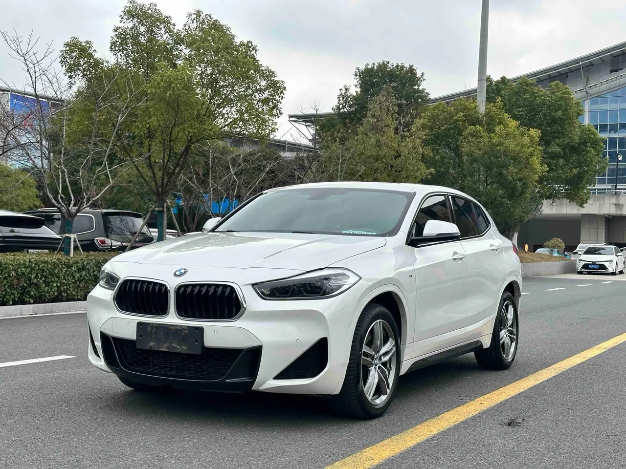 Open image lightbox: BMW 2020 X2 sDrive25i 2.0T Leading M Sports Suit Automatic Gear