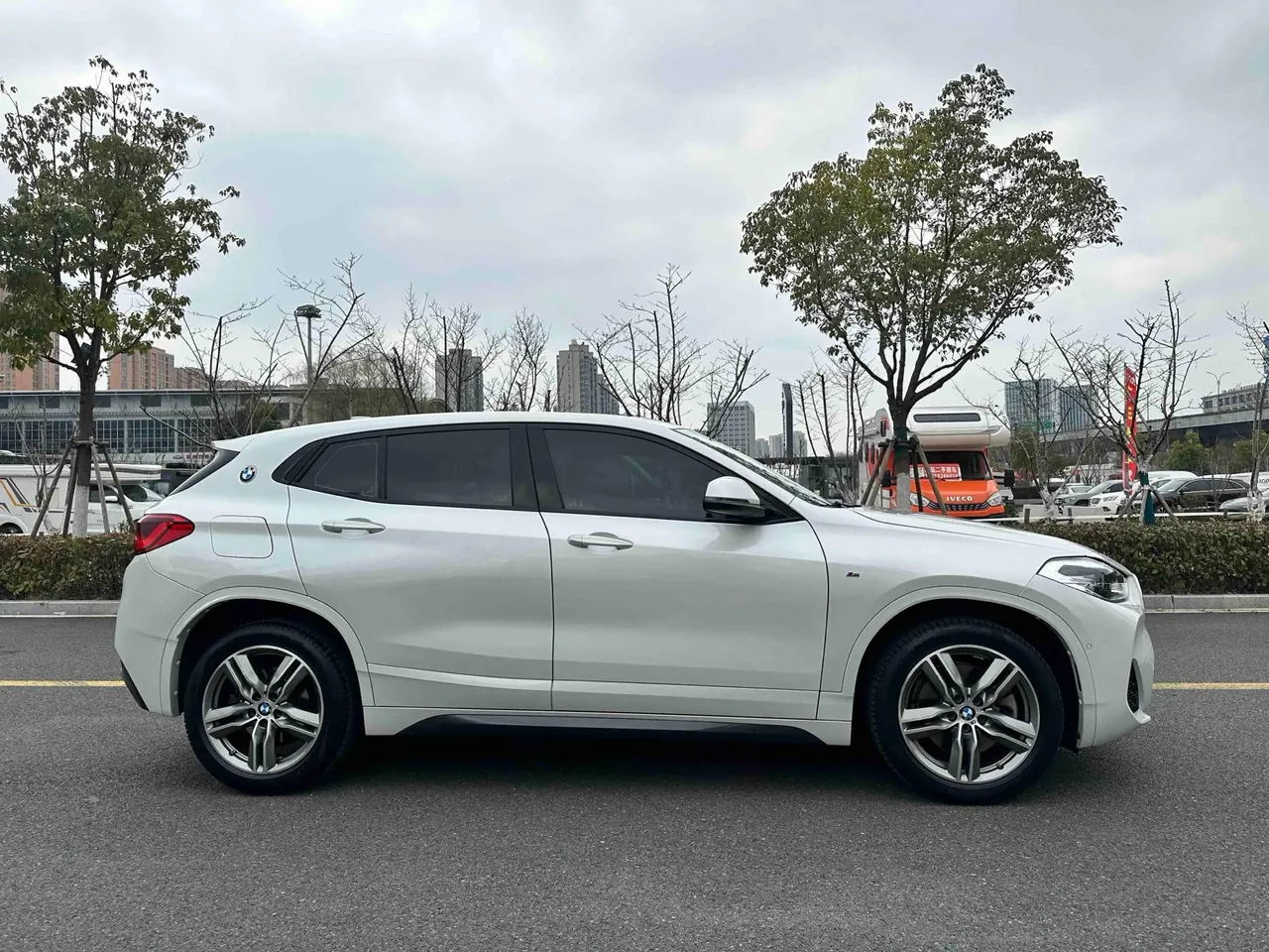 BMW 2020 X2 sDrive25i 2.0T Leading M Sports Suit Automatic Gear 14