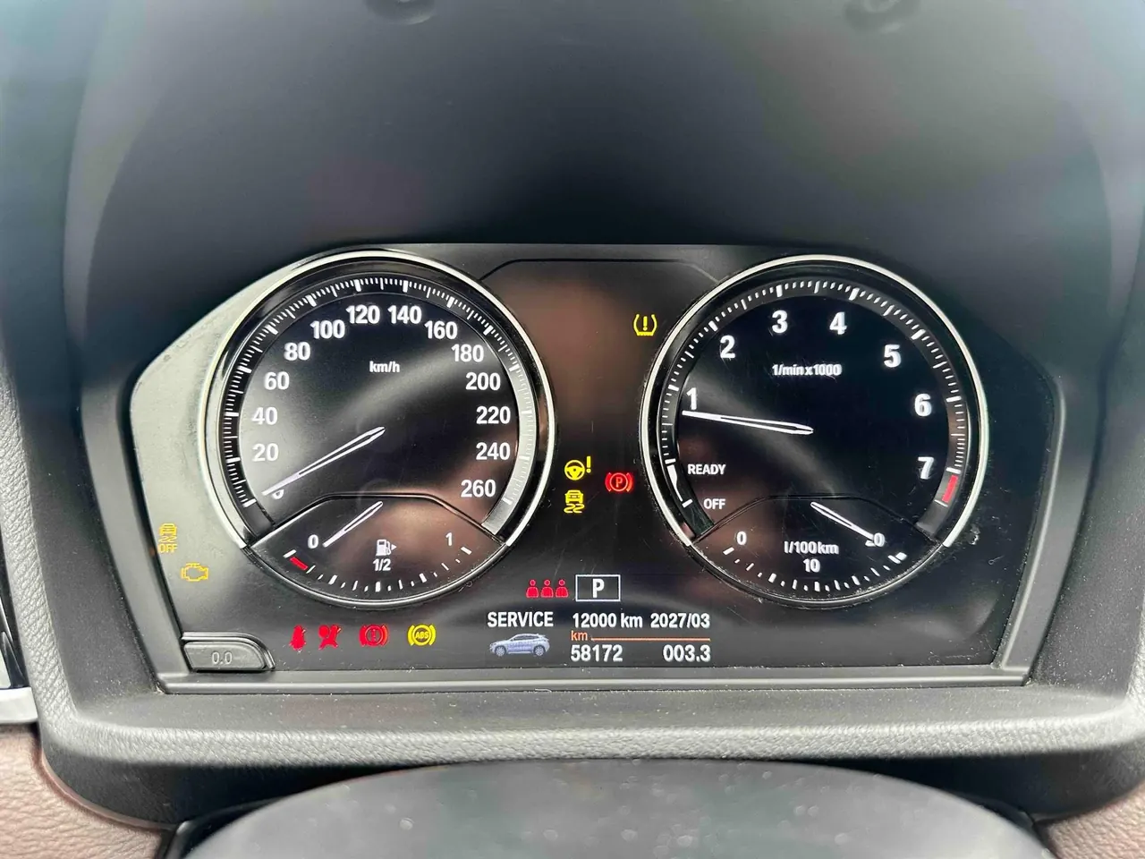 BMW 2020 X2 sDrive25i 2.0T Leading M Sports Suit Automatic Gear 15