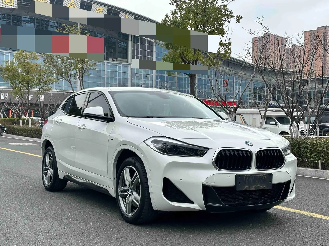 BMW 2020 X2 sDrive25i 2.0T Leading M Sports Suit Automatic Gear 3