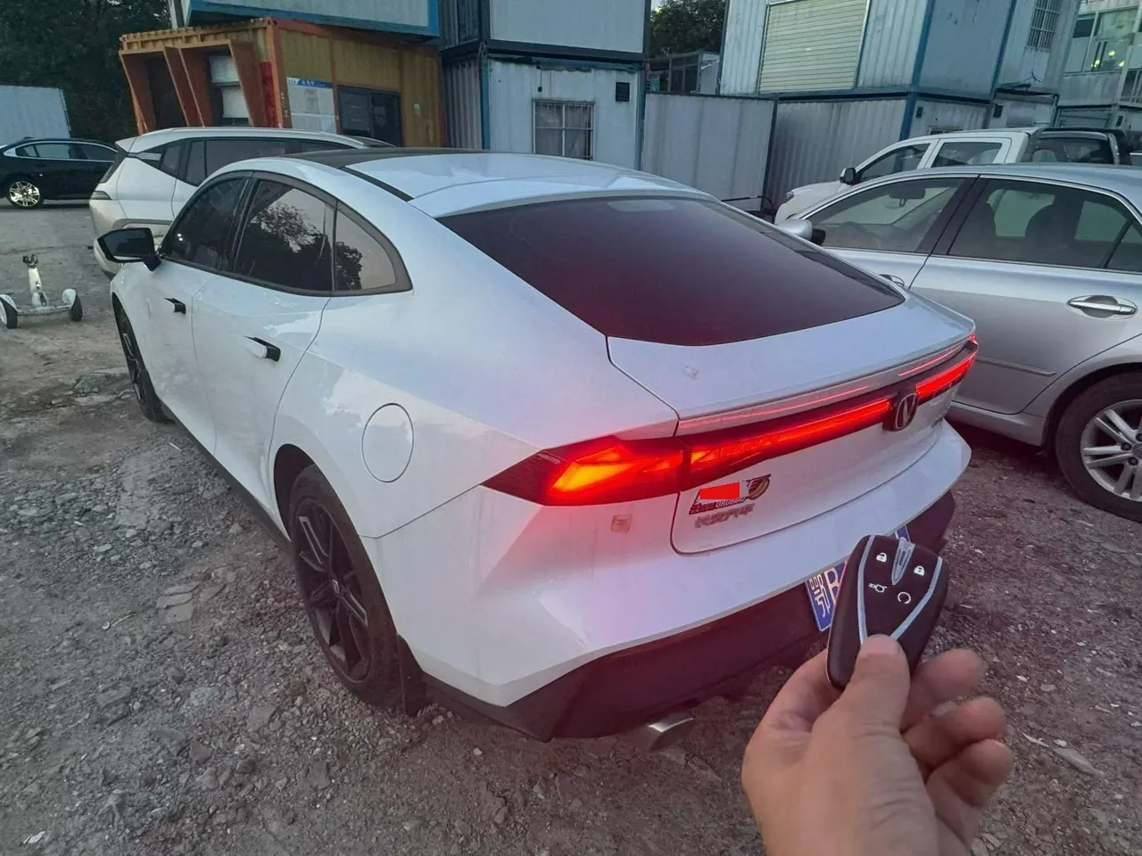 ChangAn 2023 UNI-V 1.5T Smart Pilot Automatic Gear 7