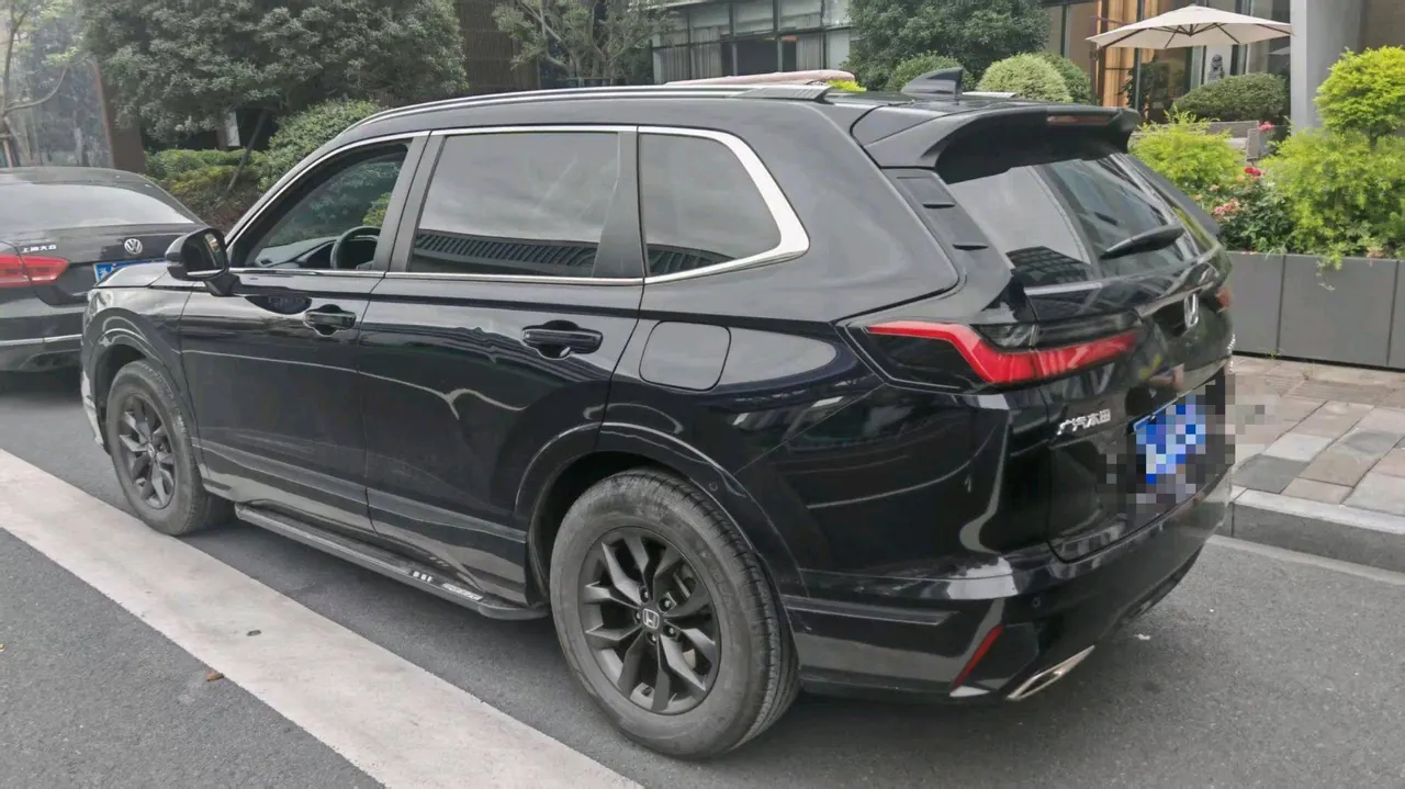 Honda 2023 Hao Ying 1.5T Stepless 240TURBO Two-Drive Elite Edition 5-seat Automatic Gear 5