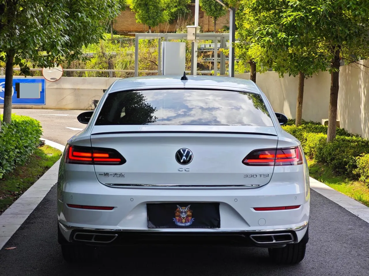 Volkswagen 2023 CC 2.0TSI 330TSI Dazzling Edition Automatic Gear 5