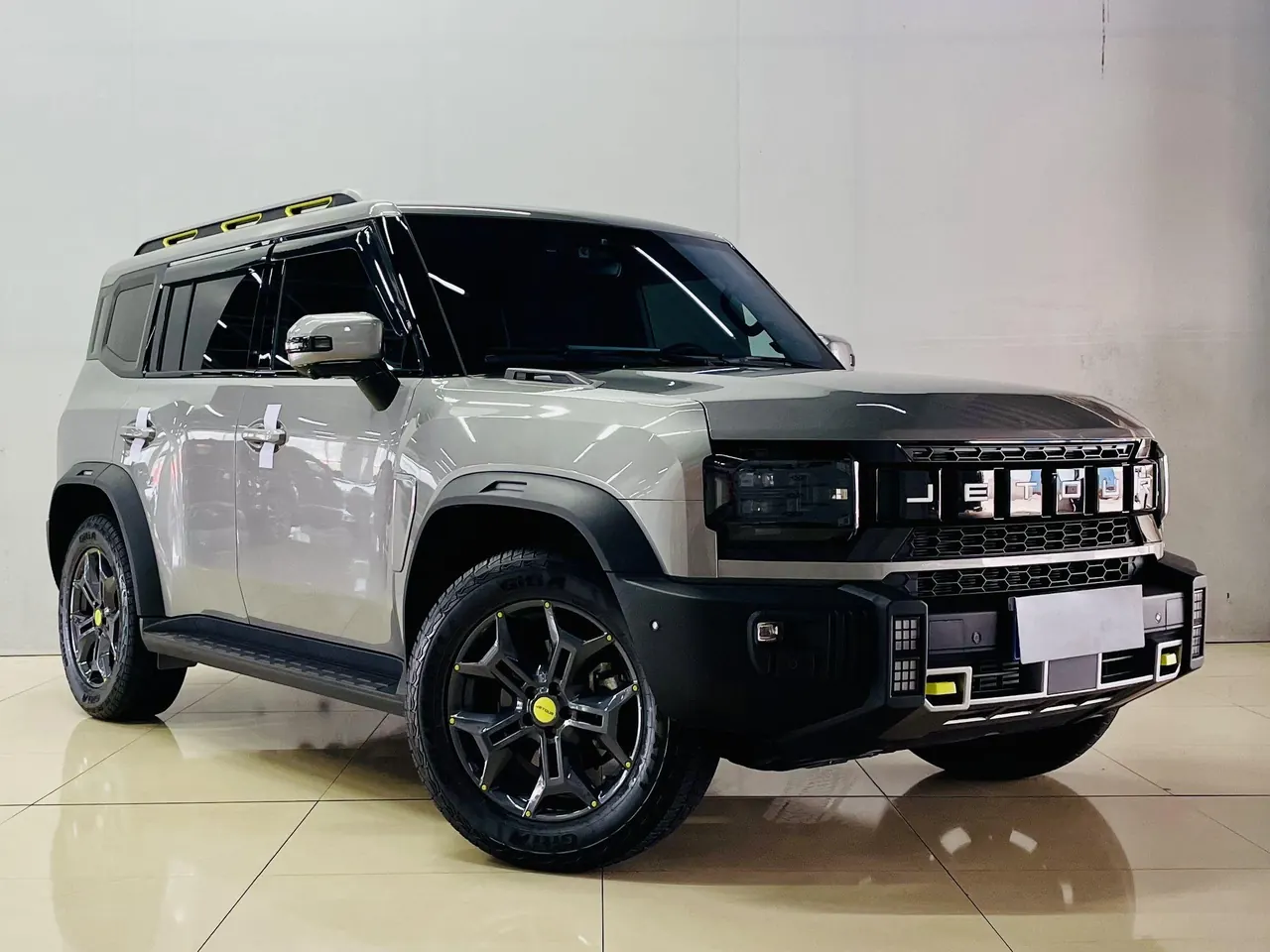 Jetour 2023 Traveler 2.0T Four-wheel Drive Conquer PRO Automatic Gear 3