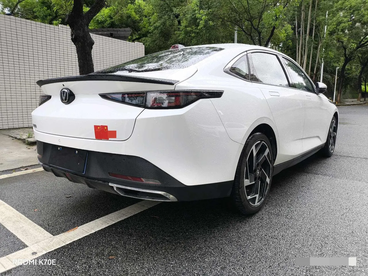 ChangAn 2023 Yida 1.5TGDI Blue Whale NE Flagship Automatic Gear 5