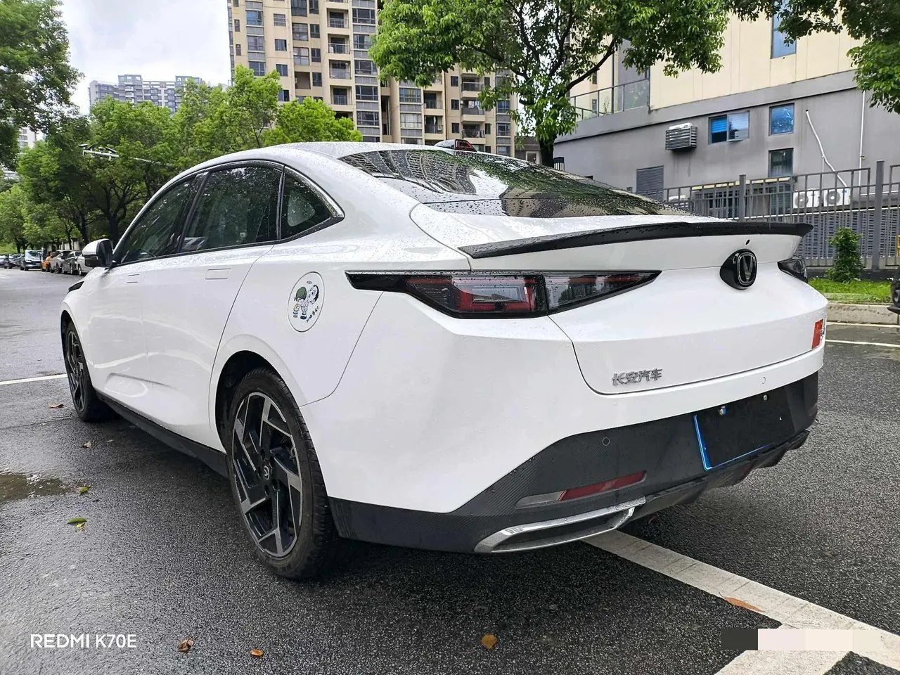 ChangAn 2023 Yida 1.5TGDI Blue Whale NE Flagship Automatic Gear 6