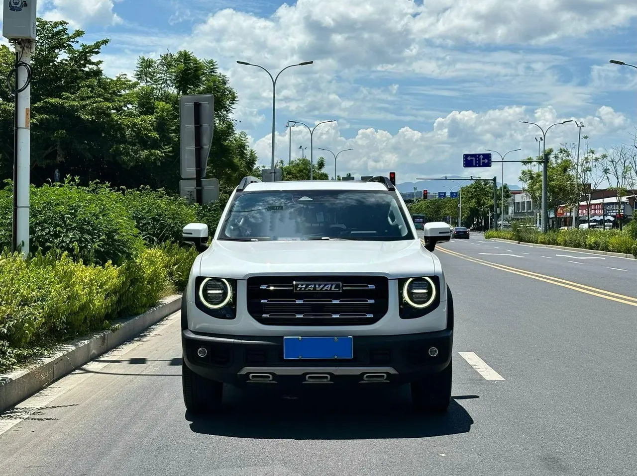 Haval 2020 big dogs 1.5T border animal husbandry version of automatic gear 2