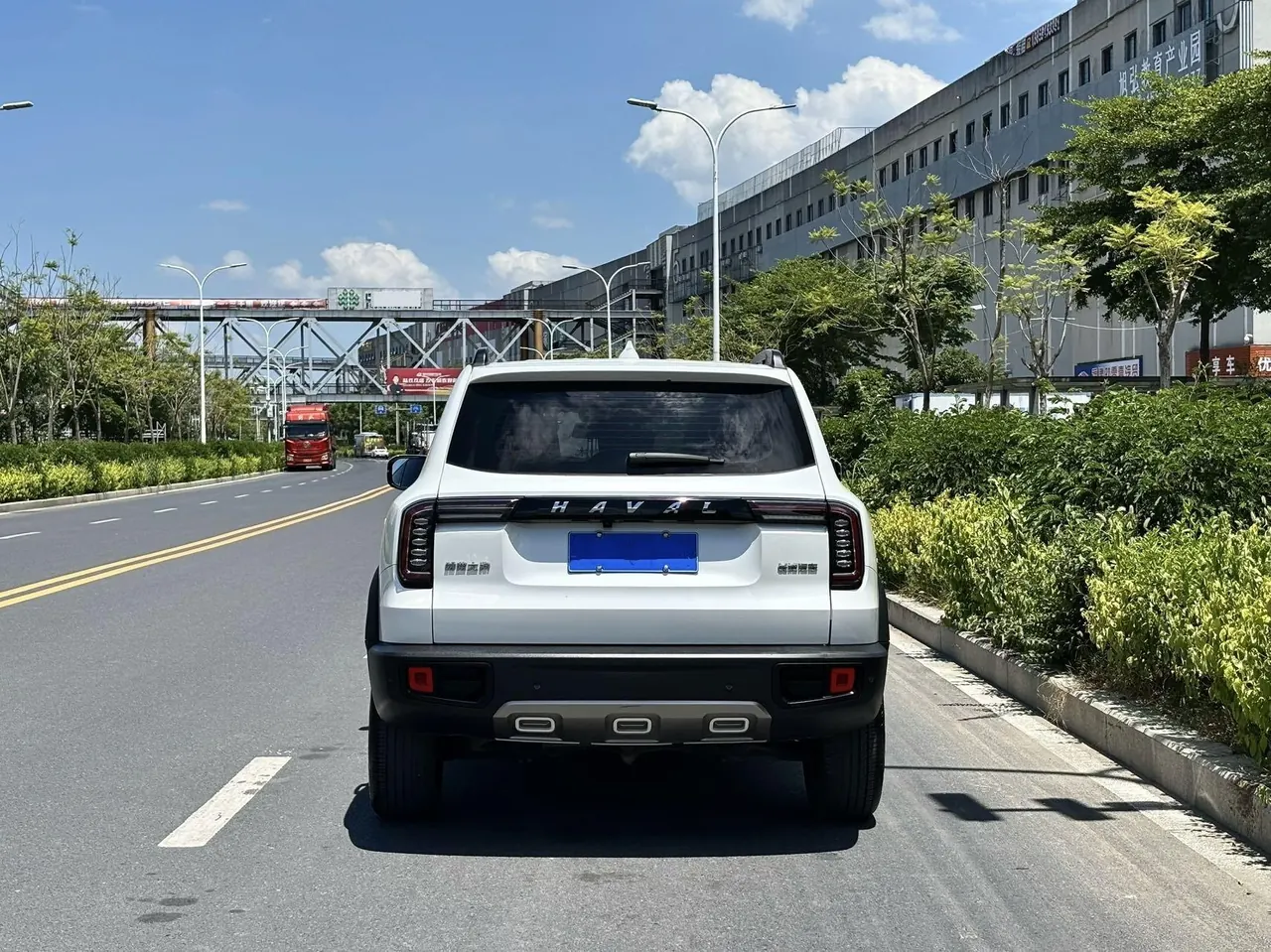 Haval 2020 big dogs 1.5T border animal husbandry version of automatic gear 4
