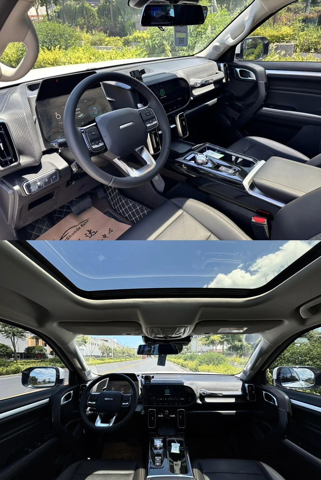 Haval 2020 big dogs 1.5T border animal husbandry version of automatic gear 6