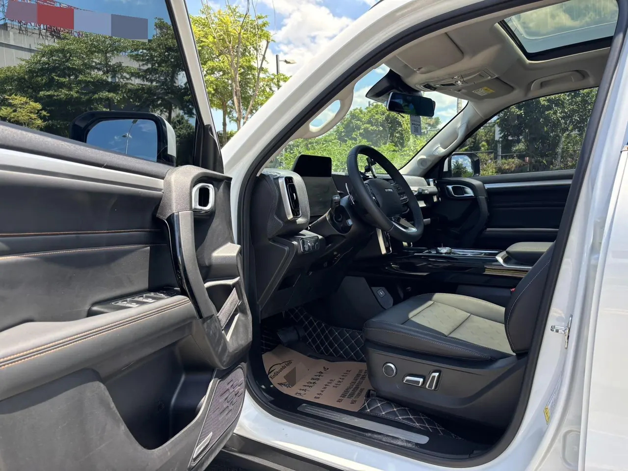 Haval 2020 big dogs 1.5T border animal husbandry version of automatic gear 8