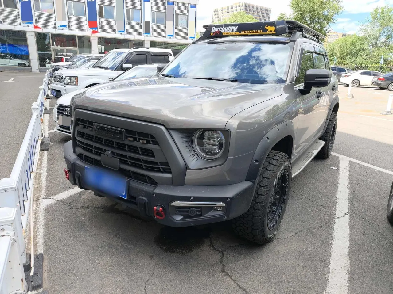 Haval 2022 big dog 2.0T 4-wheel drive asthma dog hunting version automatic gear - View 1
