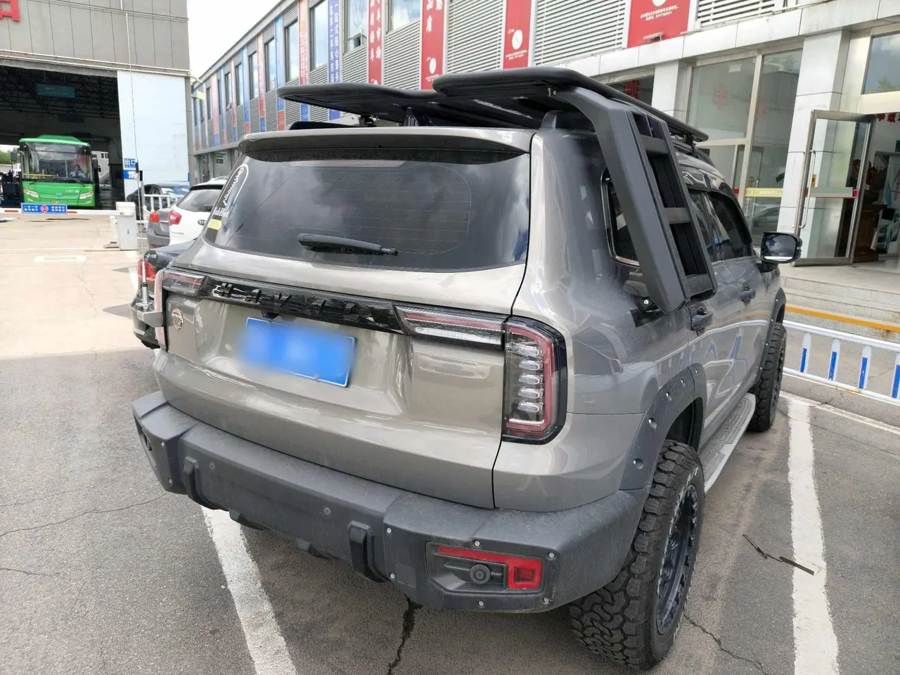 Haval 2022 big dog 2.0T 4-wheel drive asthma dog hunting version automatic gear 3