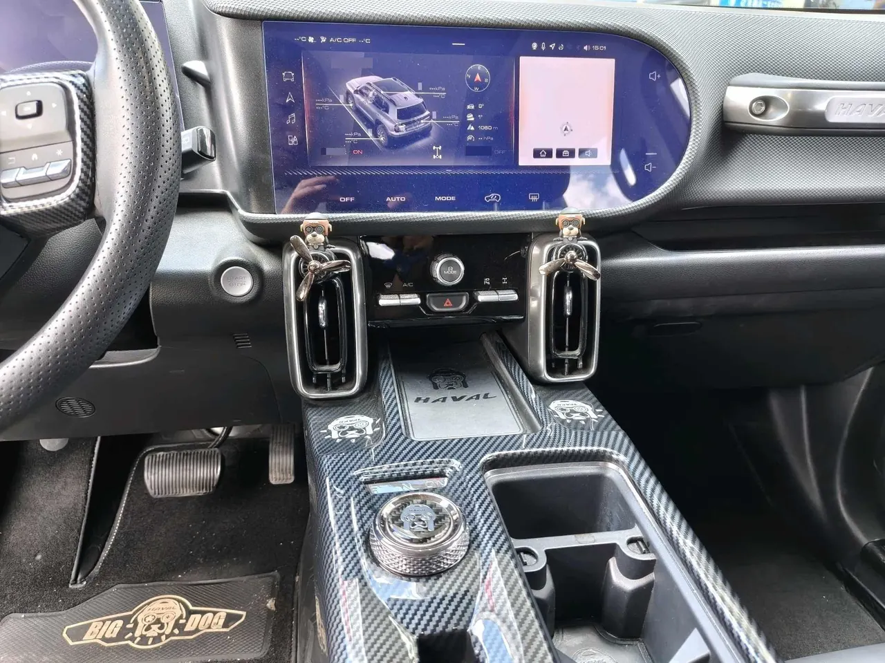 Haval 2022 big dog 2.0T 4-wheel drive asthma dog hunting version automatic gear 6