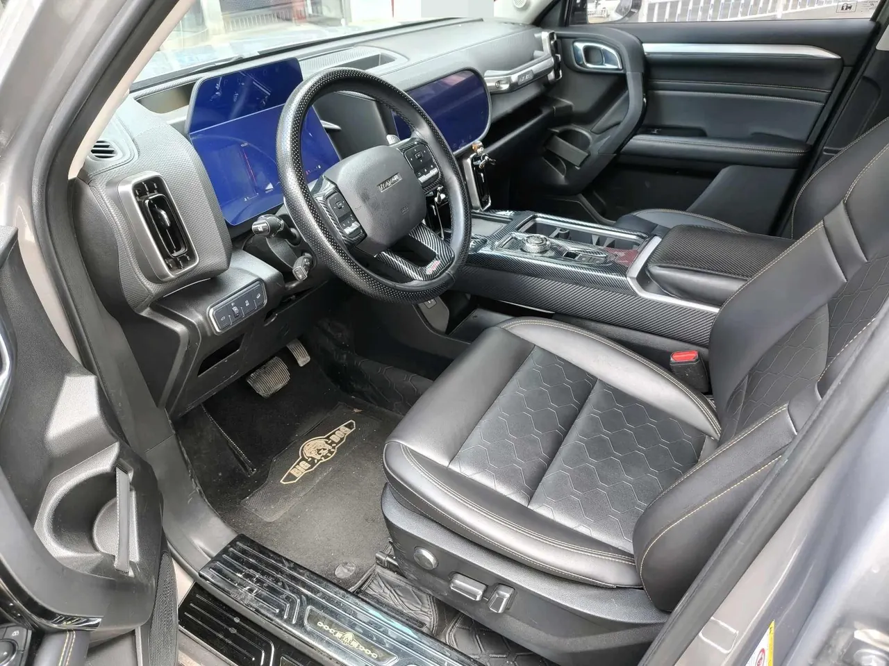 Haval 2022 big dog 2.0T 4-wheel drive asthma dog hunting version automatic gear 7