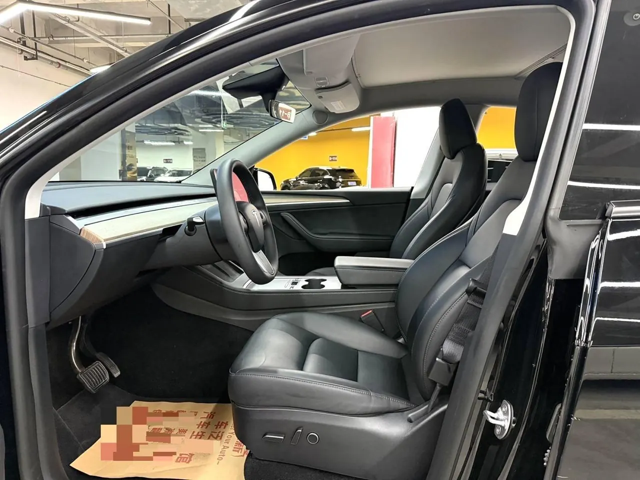 Tesla 2022 Model Y rear-wheel drive version automatic transmission 4
