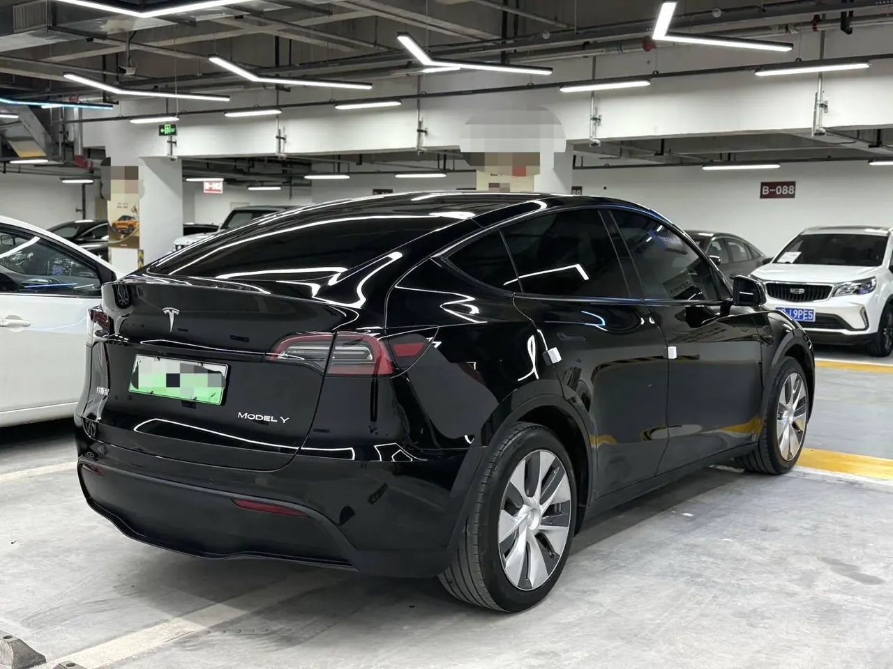 Tesla 2022 Model Y rear-wheel drive version automatic transmission 7