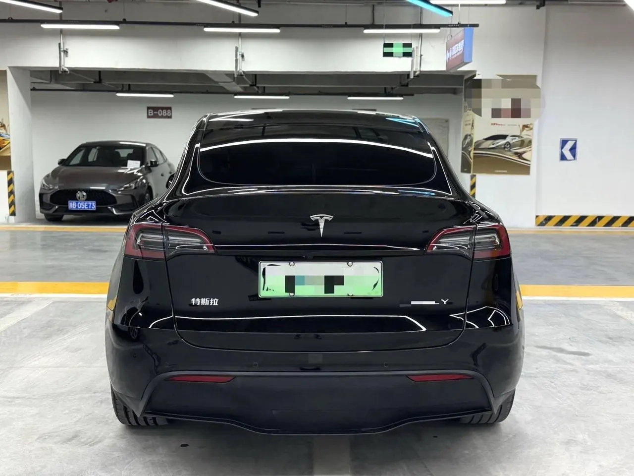 Tesla 2022 Model Y rear-wheel drive version automatic transmission 8