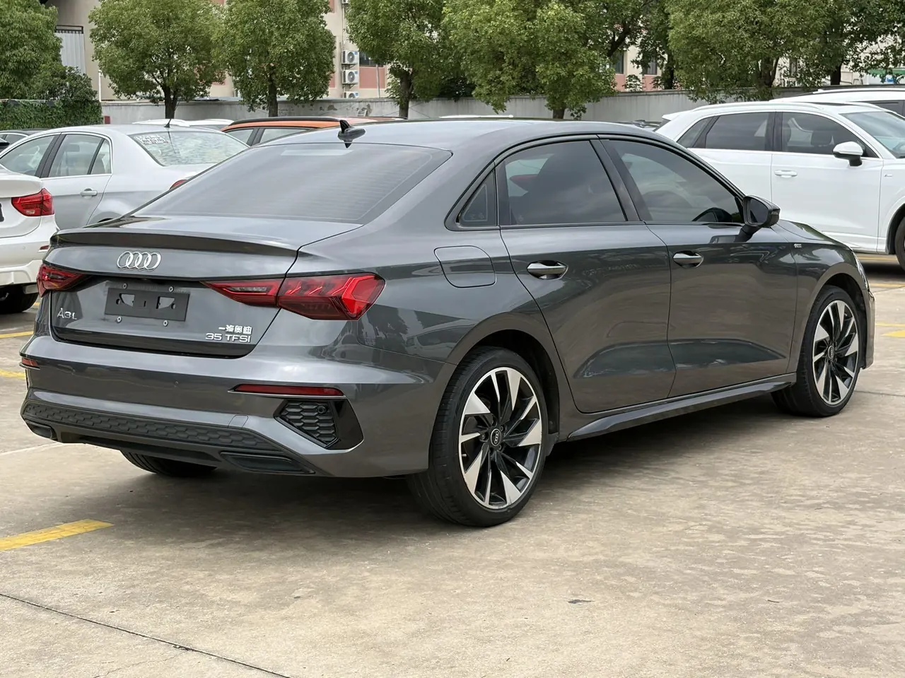 Audi 2022 A3L Limousine 1.4TFSI 35TFSI Fashion Sports Automatic 4