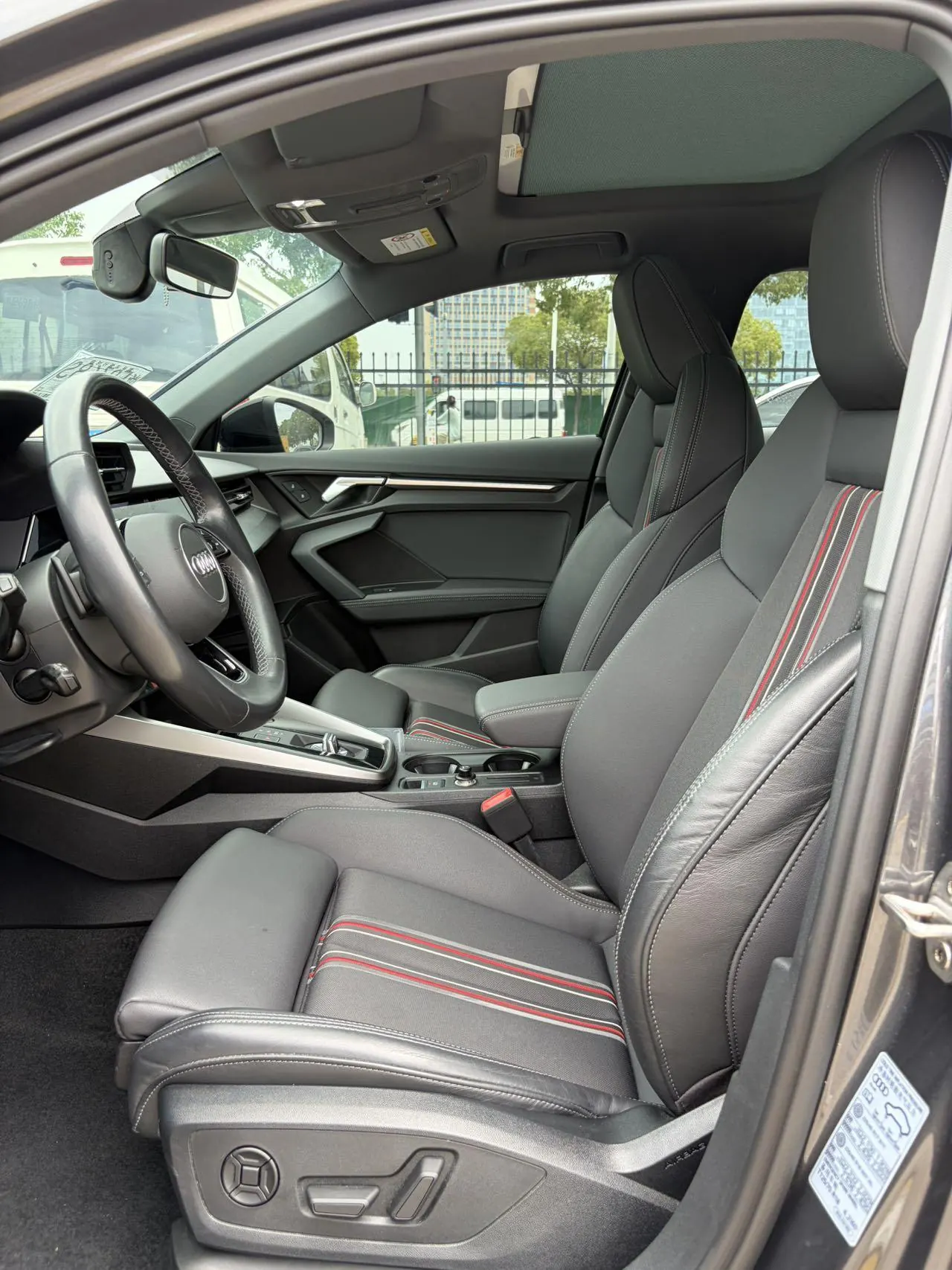 Audi 2022 A3L Limousine 1.4TFSI 35TFSI Fashion Sports Automatic 6