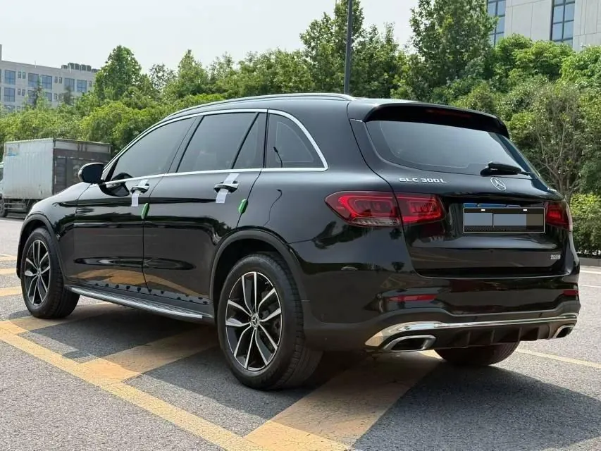 Mercedes Benz 2020 GLC 300 L 4MATIC 2.0T Dynamic (Modified) Automatic Gear 5