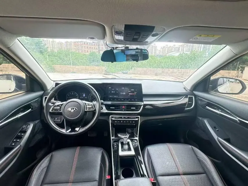 Kia 2020 KX3 (Aopao) 1.5 Stepless Trend Edition Automatic Gear 5