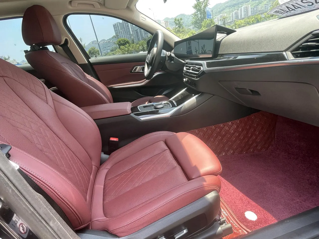 BMW 2024 i3 eDrive 35 L automatic gear 9