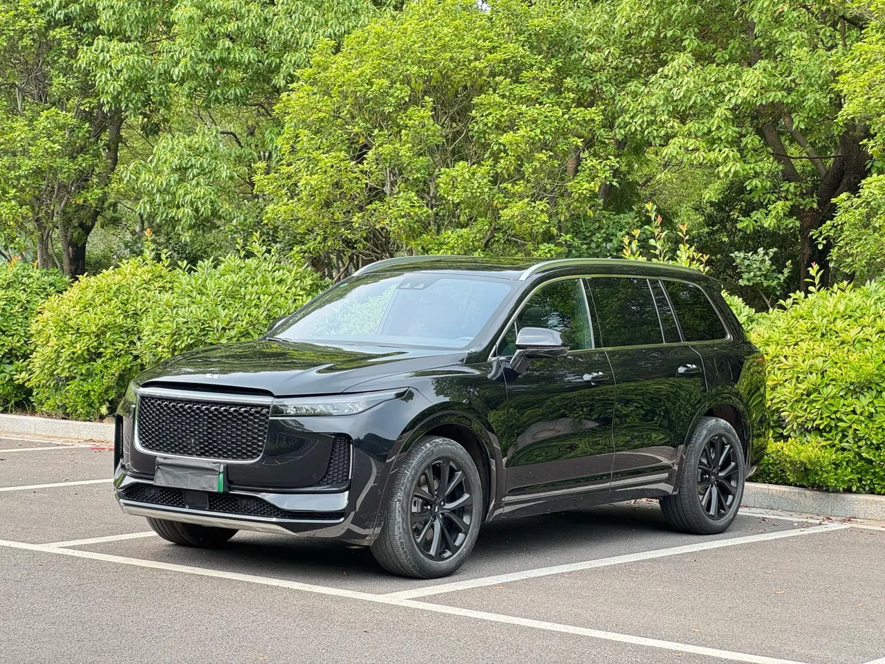 Li 2020 ONE 1.2T extended range 6-seat automatic gear - View 1
