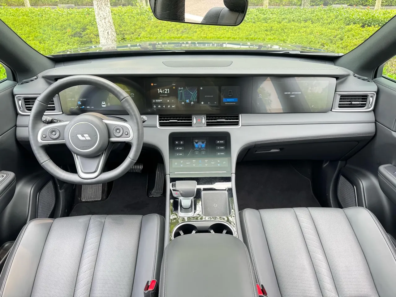 Li 2020 ONE 1.2T extended range 6-seat automatic gear 5