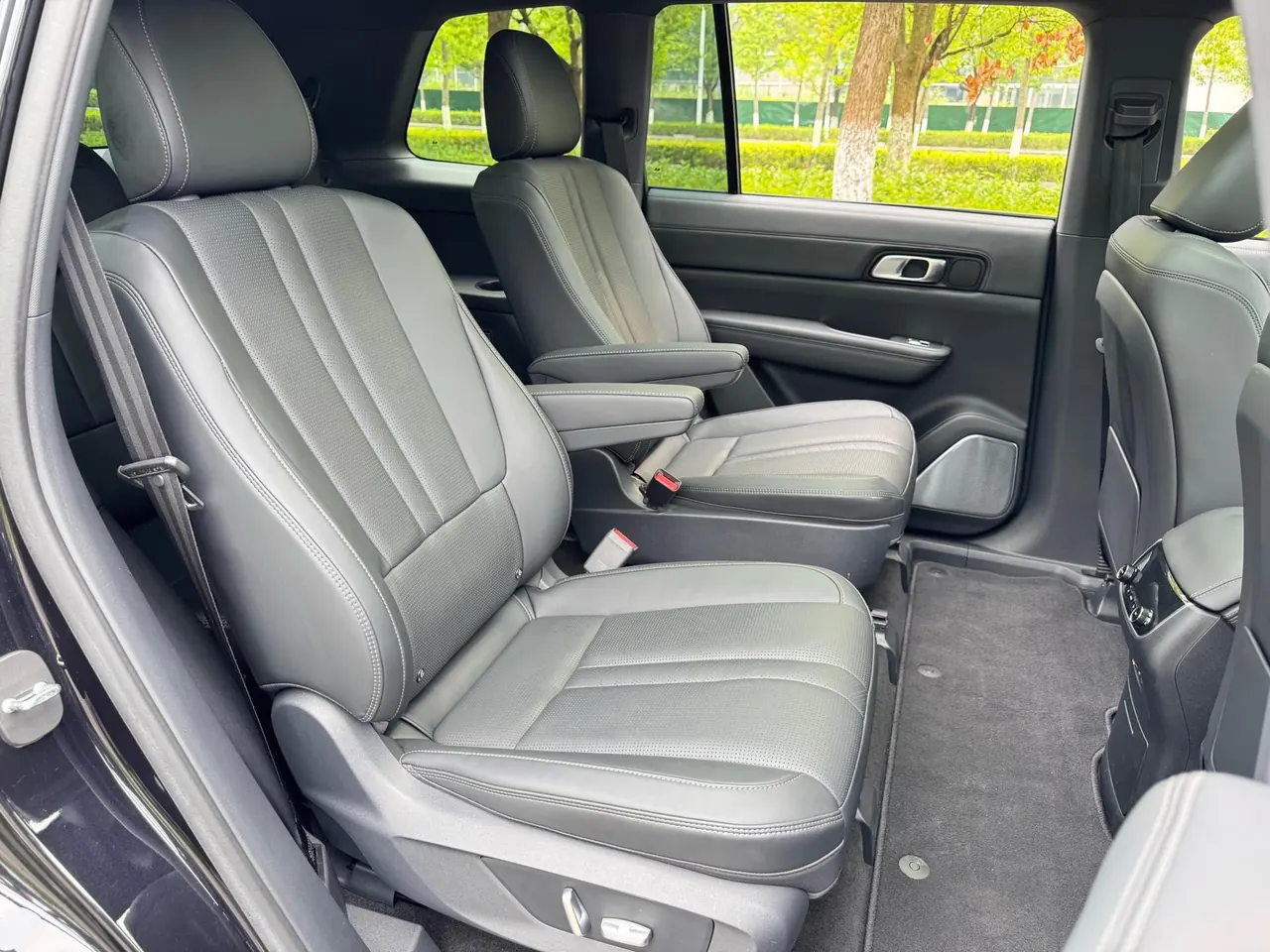 Li 2020 ONE 1.2T extended range 6-seat automatic gear 6
