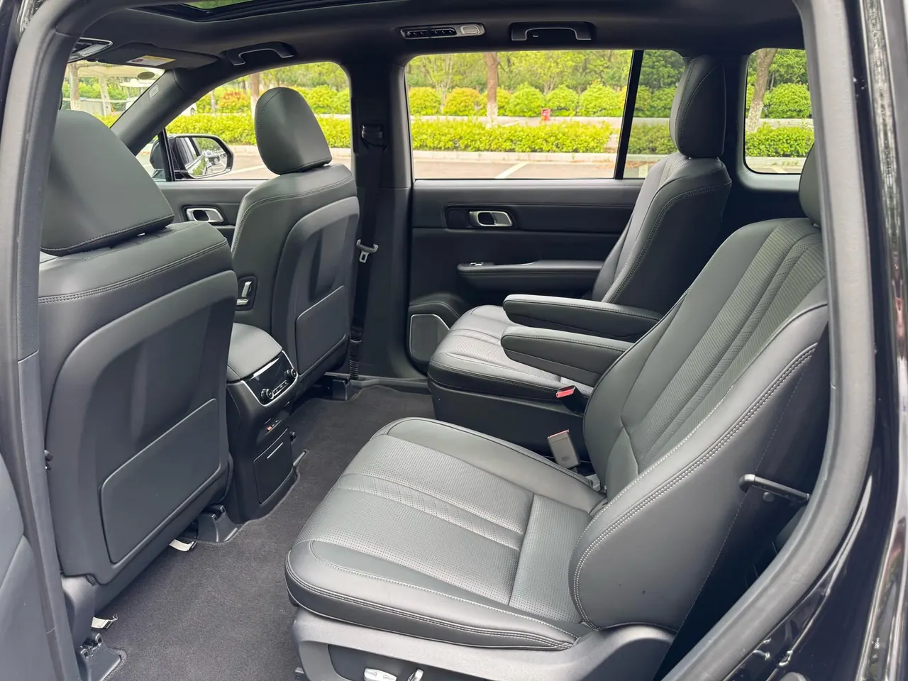 Li 2020 ONE 1.2T extended range 6-seat automatic gear 7