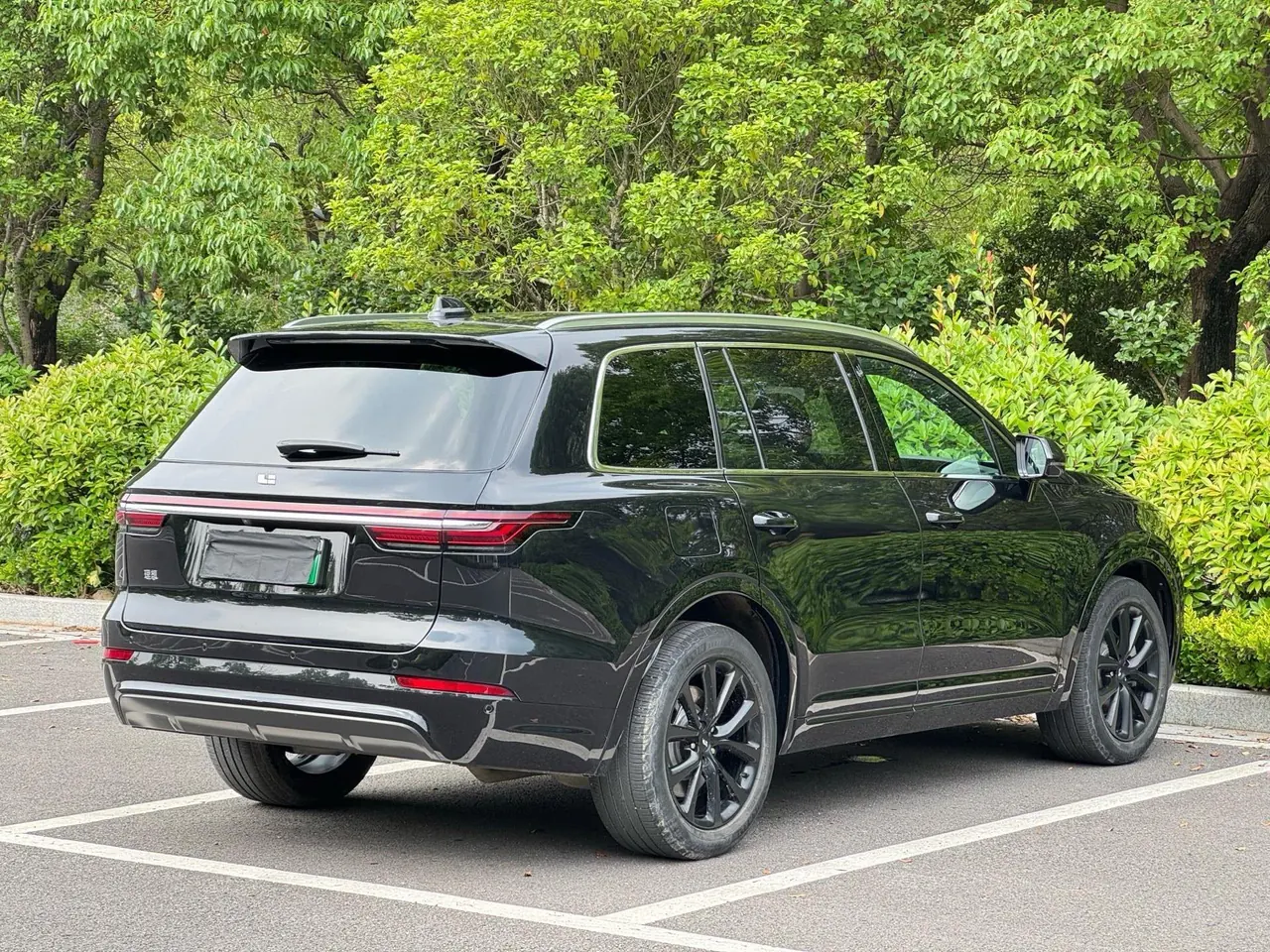 Li 2020 ONE 1.2T extended range 6-seat automatic gear 9