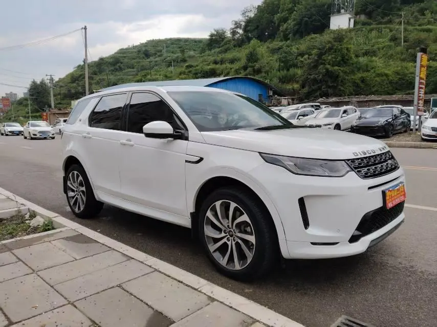 Land Rover 2020 Discovery Sports Edition 48V 2.0T 249PS R-Dynamic S Performance Edition Automatic Gear 3
