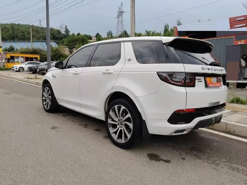 Land Rover 2020 Discovery Sports Edition 48V 2.0T 249PS R-Dynamic S Performance Edition Automatic Gear 7