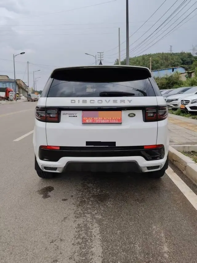 Land Rover 2020 Discovery Sports Edition 48V 2.0T 249PS R-Dynamic S Performance Edition Automatic Gear 8