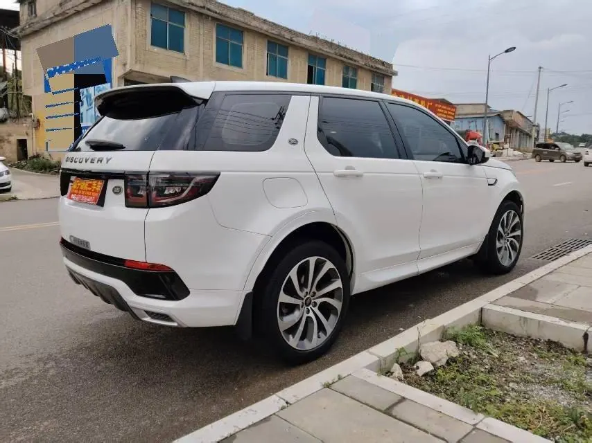 Land Rover 2020 Discovery Sports Edition 48V 2.0T 249PS R-Dynamic S Performance Edition Automatic Gear 9