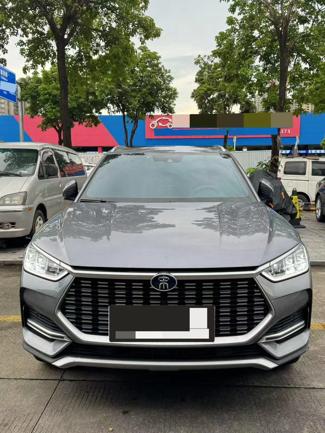 BYD 2020 Song PLUS 1.5T Flagship PLUS Automatic Gear 2