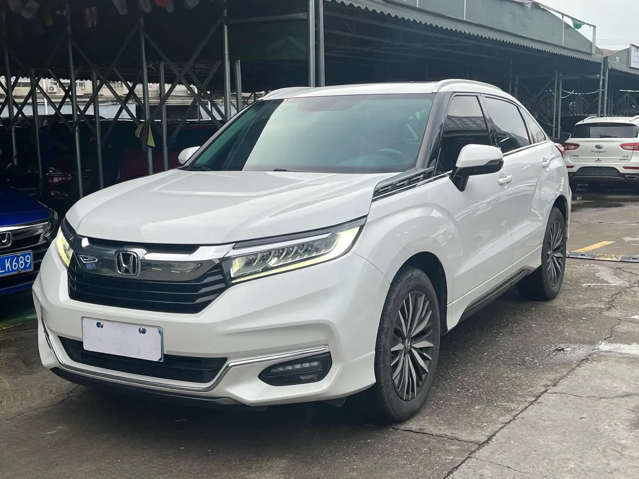Honda 2020 Crown Road 2.0T 370TURBO Four-wheel Drive Premium Edition Automatic Gear - View 1