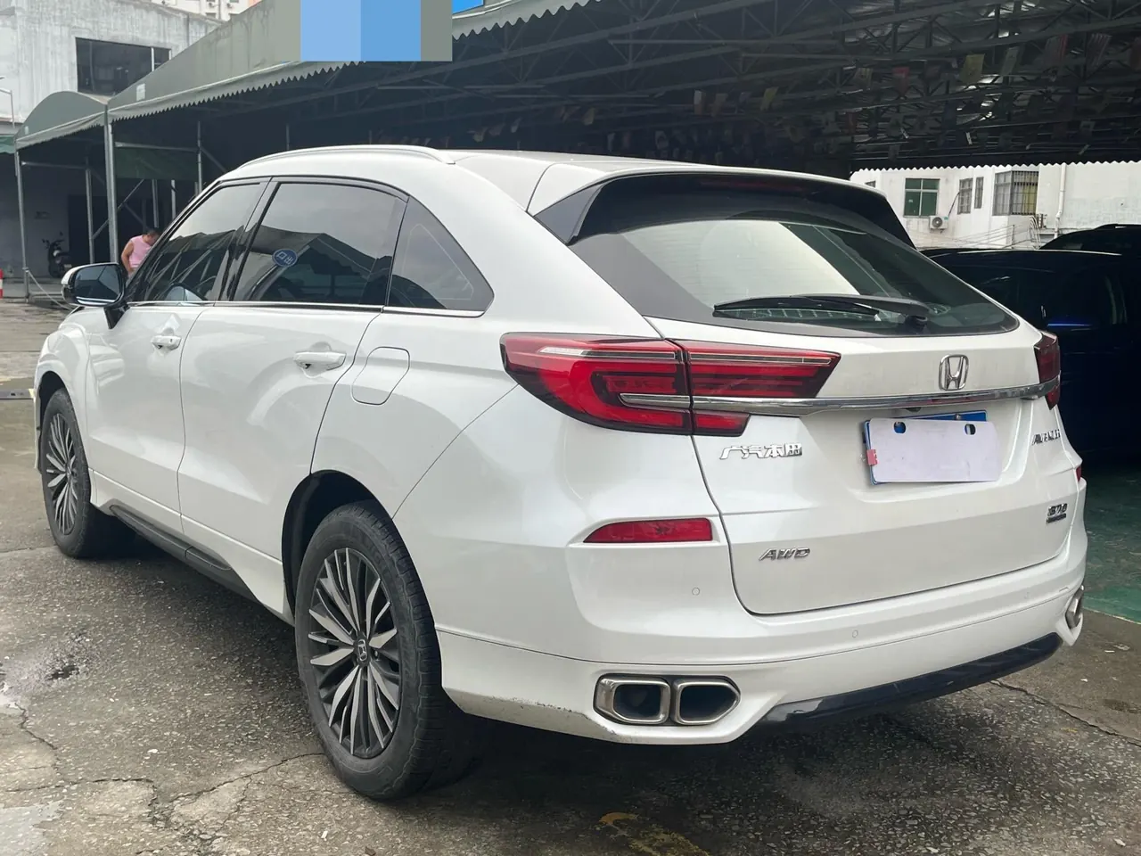 Honda 2020 Crown Road 2.0T 370TURBO Four-wheel Drive Premium Edition Automatic Gear 10