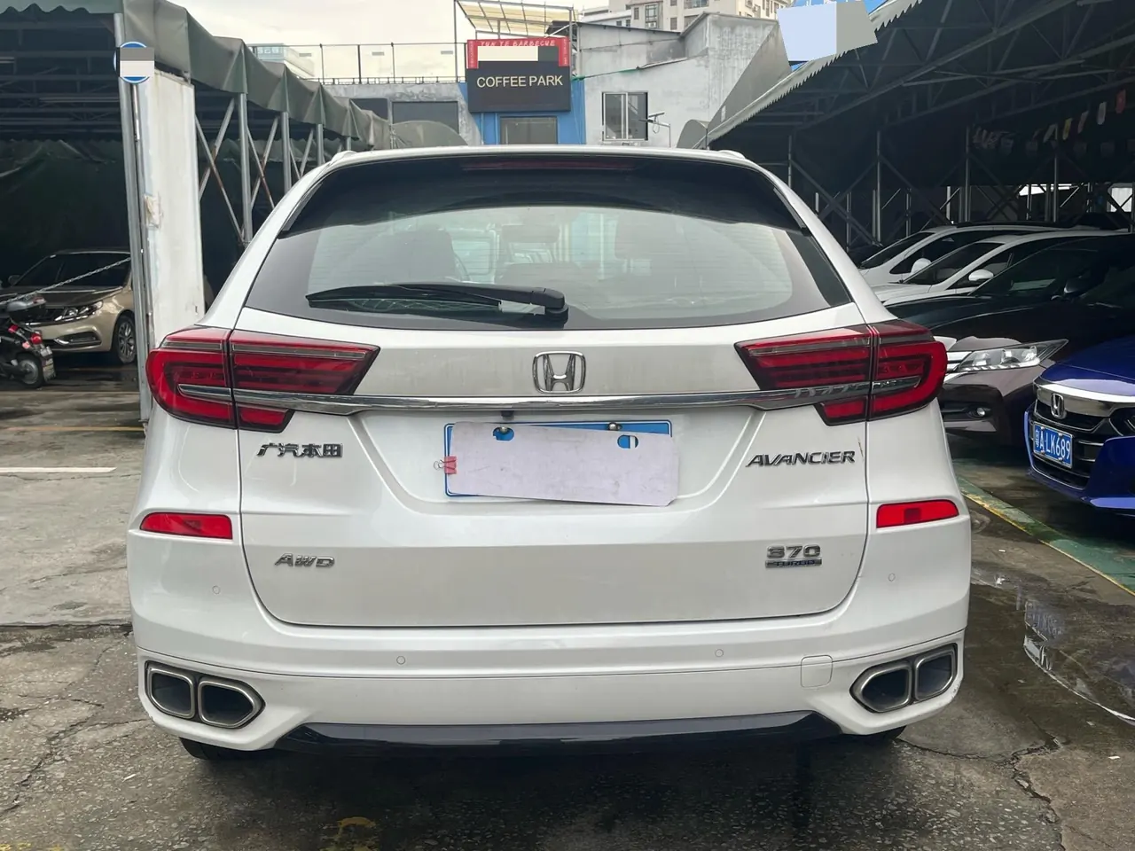 Honda 2020 Crown Road 2.0T 370TURBO Four-wheel Drive Premium Edition Automatic Gear 11