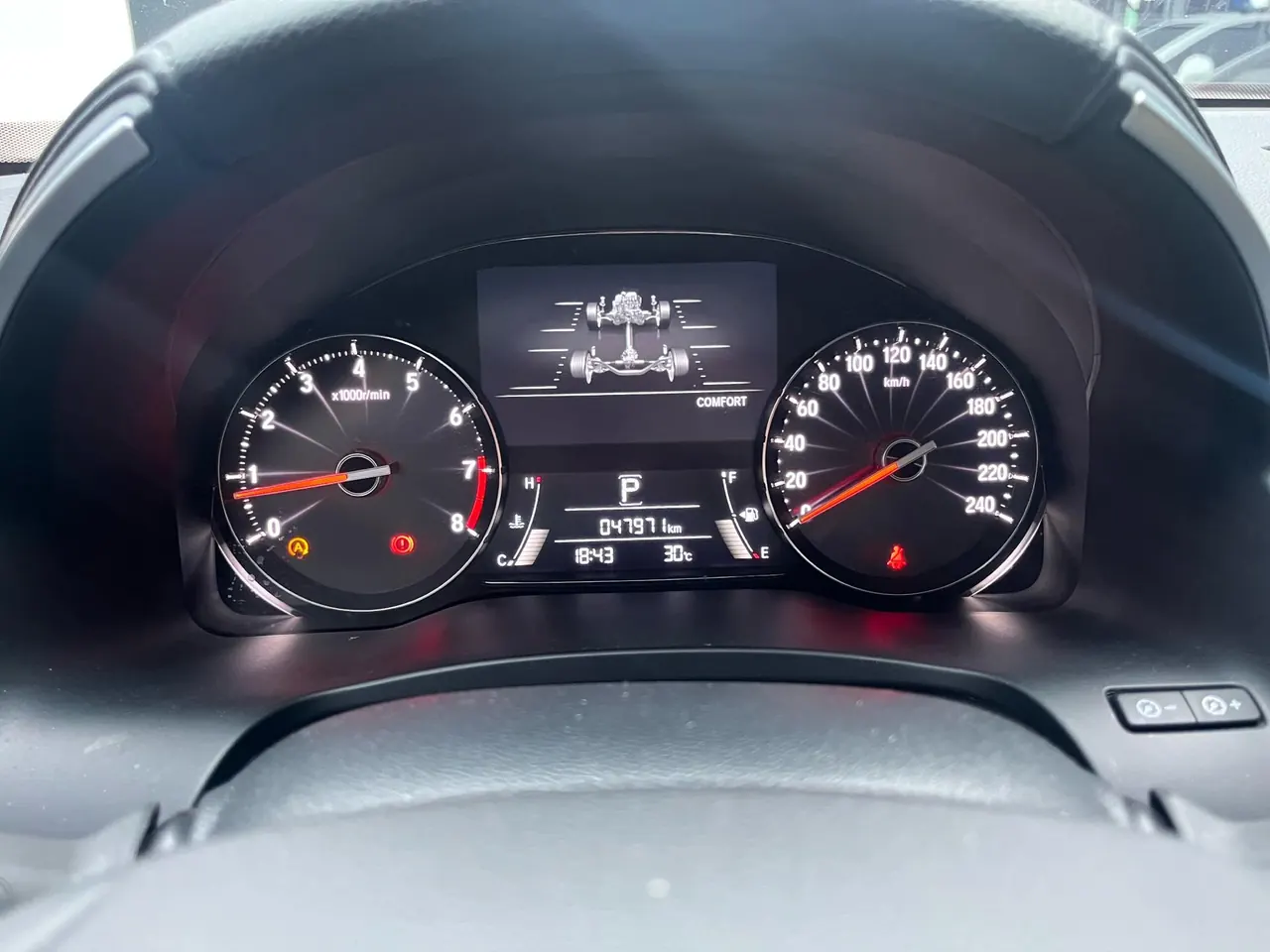 Honda 2020 Crown Road 2.0T 370TURBO Four-wheel Drive Premium Edition Automatic Gear 13