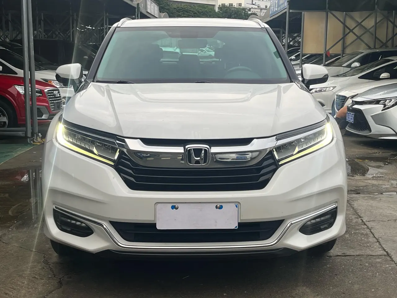 Honda 2020 Crown Road 2.0T 370TURBO Four-wheel Drive Premium Edition Automatic Gear 2