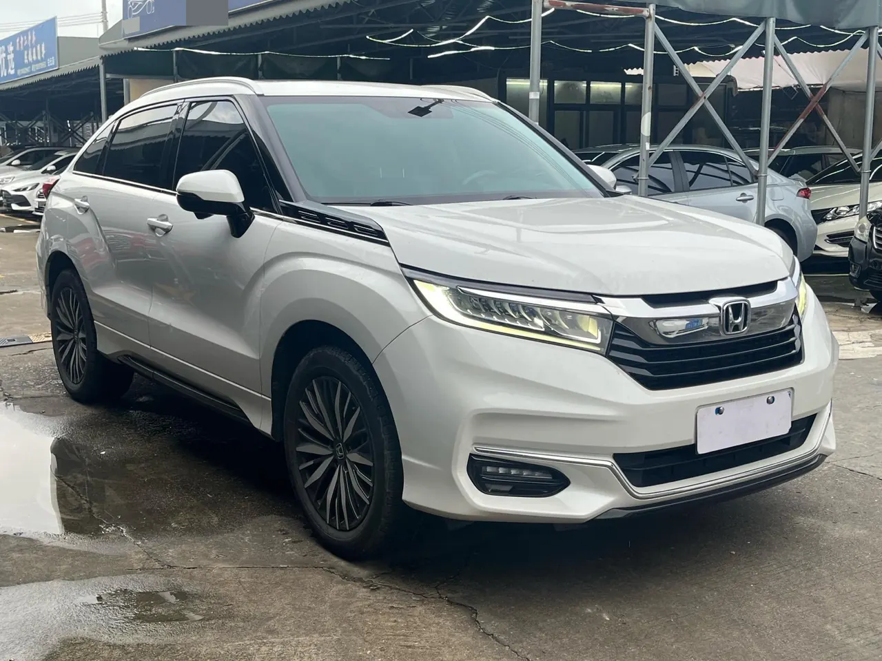 Honda 2020 Crown Road 2.0T 370TURBO Four-wheel Drive Premium Edition Automatic Gear 3