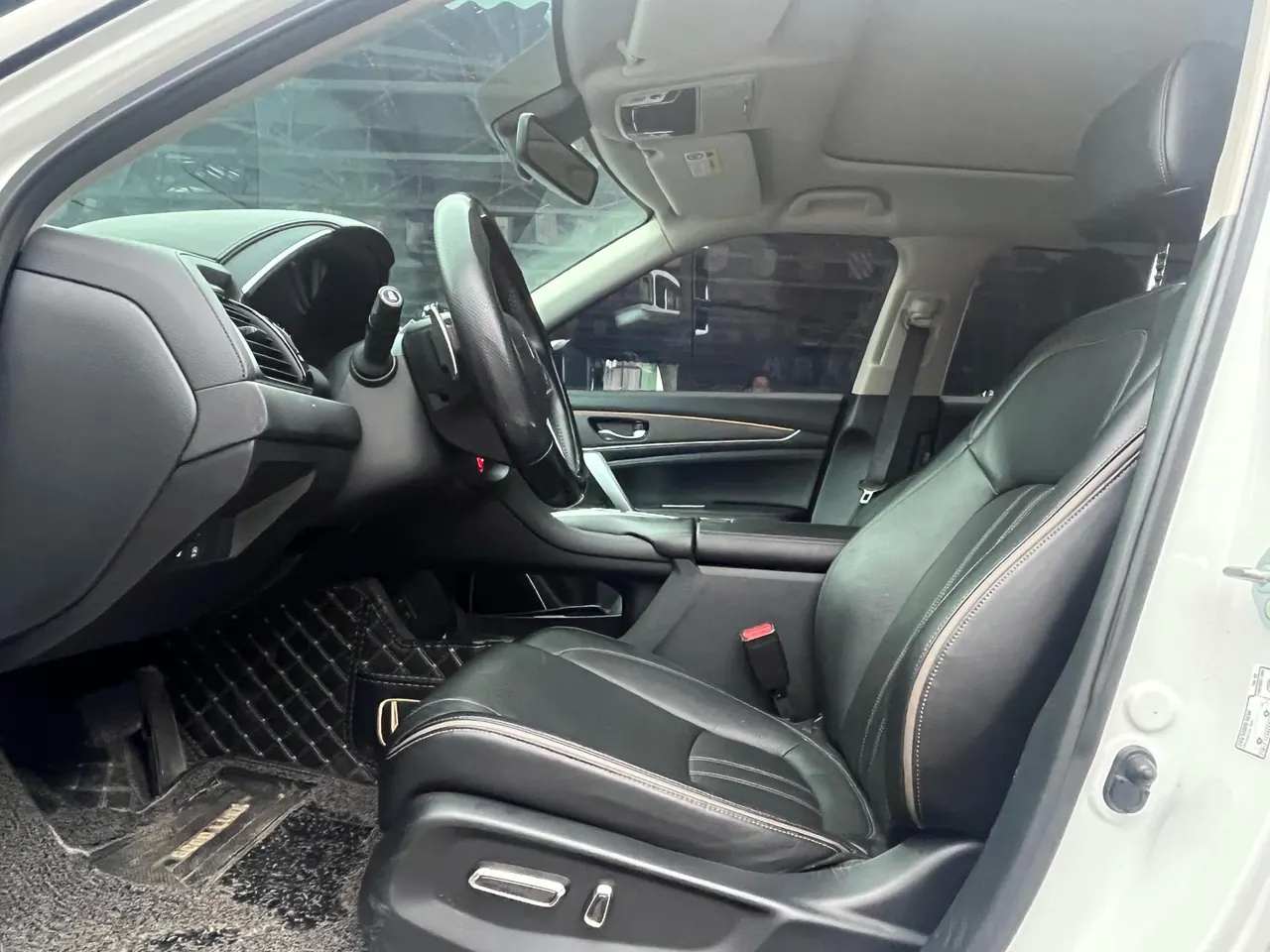 Honda 2020 Crown Road 2.0T 370TURBO Four-wheel Drive Premium Edition Automatic Gear 4