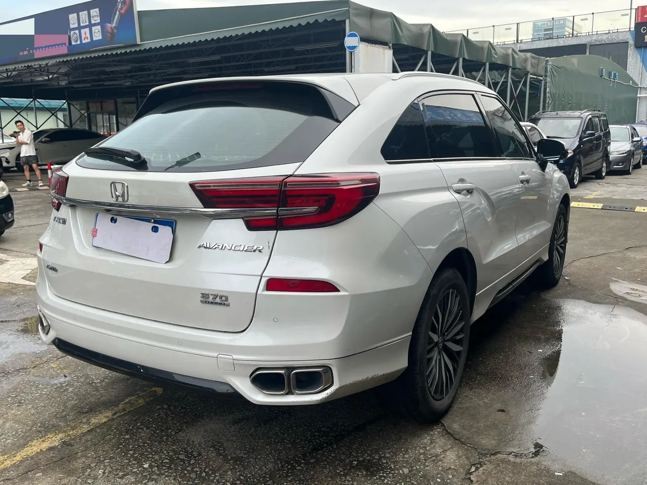 Honda 2020 Crown Road 2.0T 370TURBO Four-wheel Drive Premium Edition Automatic Gear 9