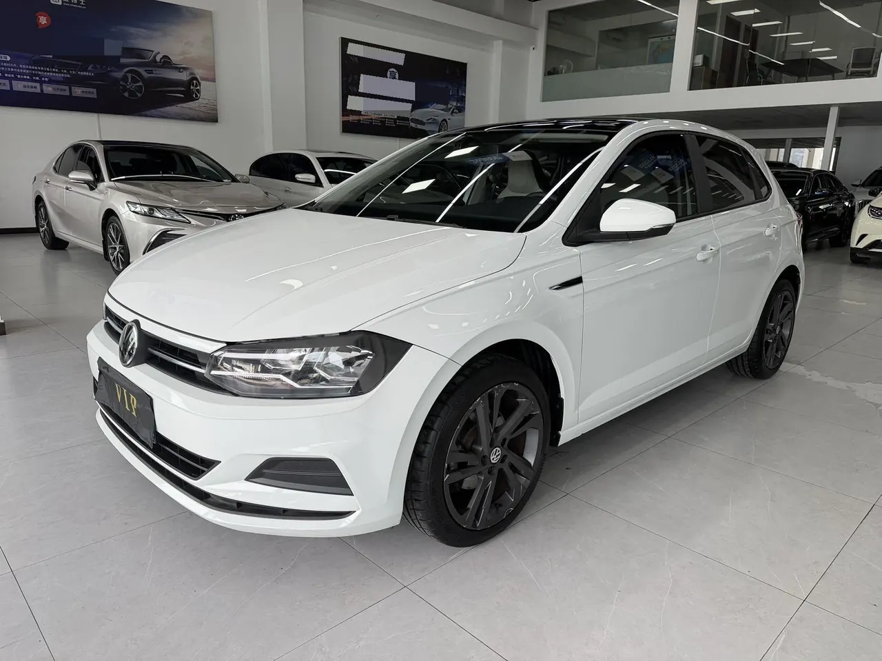 Volkswagen 2023 POLO Plus 1.5 Colorful Technology Edition (Modified) Automatic Gear - View 1