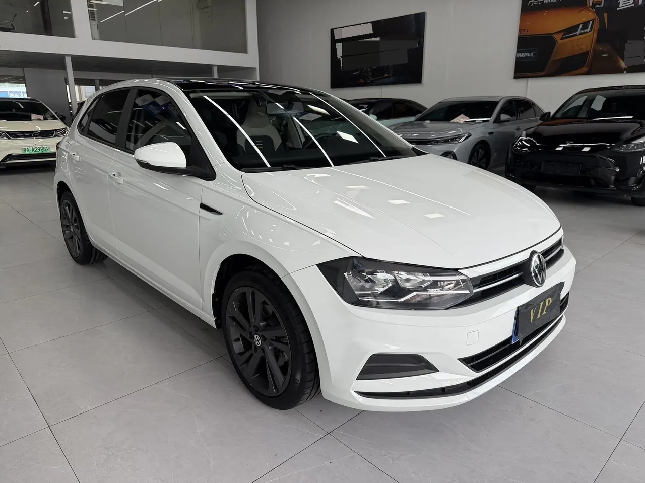 Volkswagen 2023 POLO Plus 1.5 Colorful Technology Edition (Modified) Automatic Gear 3