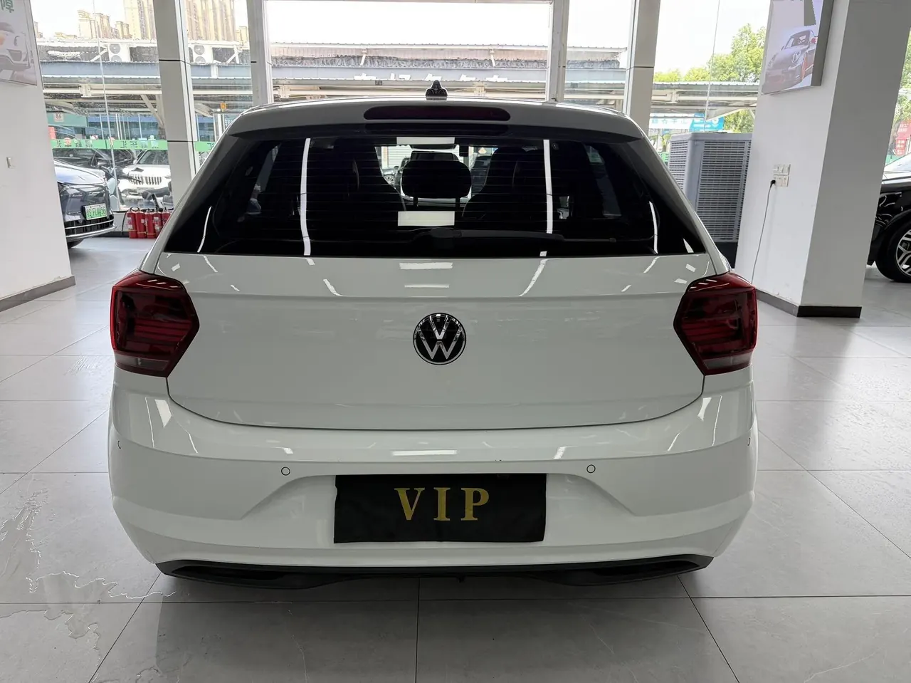 Volkswagen 2023 POLO Plus 1.5 Colorful Technology Edition (Modified) Automatic Gear 6