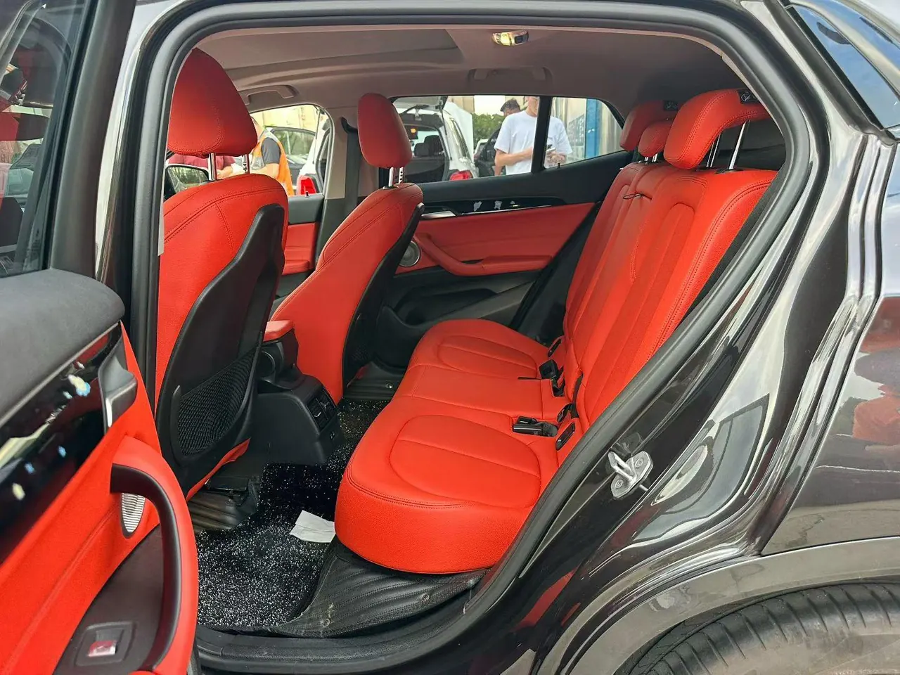 BMW 2022 X2 sDrive25i 2.0T M off-road set automatic gear 4